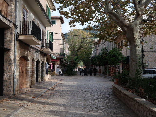 Via Blanquerna in Valldemossa (23. Nov.)