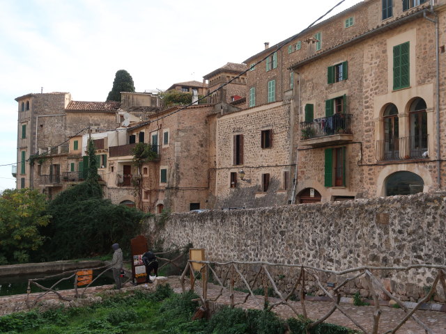 Carrer del Cam&iacute; Antic a Palma in Valldemossa (23. Nov.)
