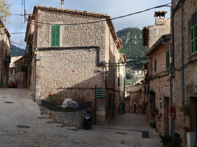 Carrer de la Rosa in Valldemossa (23. Nov.)