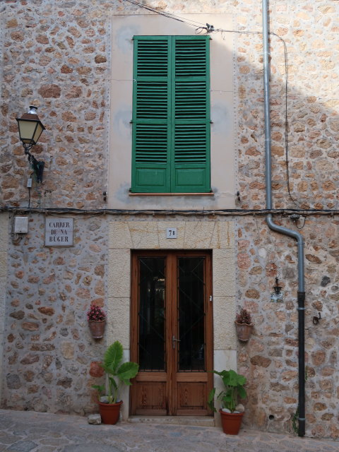 Carrer de na B&uacute;ger in Valldemossa (23. Nov.)