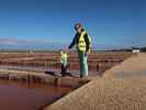 Nils und Sabine in den Salinas d'Es Trenc (19. Nov.)