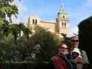Sabine, ich und Nils in den Jardins Rei Joan Carles in Valldemossa (23. Nov.)