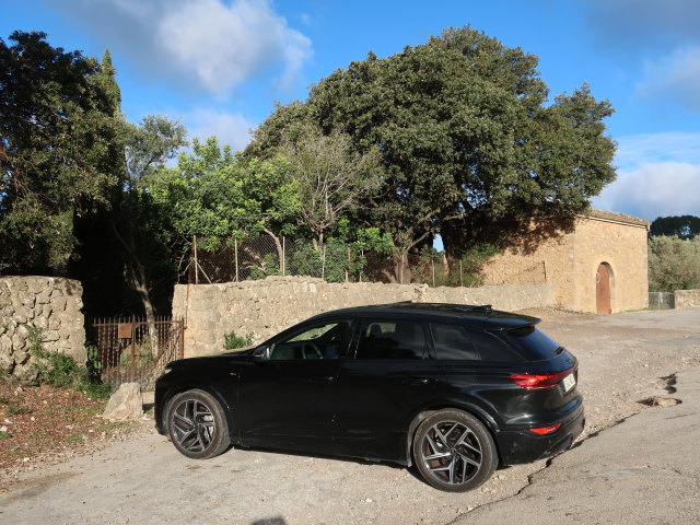 bei der Finca Son Moragues (24. Nov.)