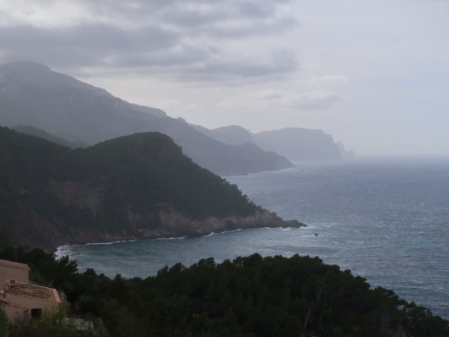vom Torre del Verger Richtung S&uuml;dwesten (24. Nov.)