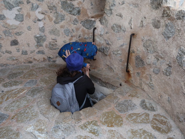 Sabine und Nils im Torre del Verger (24. Nov.)
