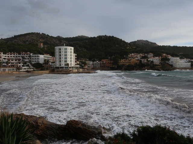 Platja des Geperut in Sant Elm (24. Nov.)