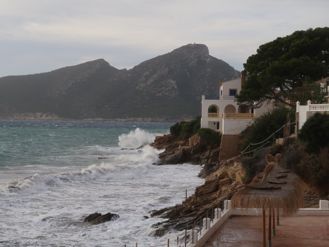 Mirador Mestral in Sant Elm (24. Nov.)