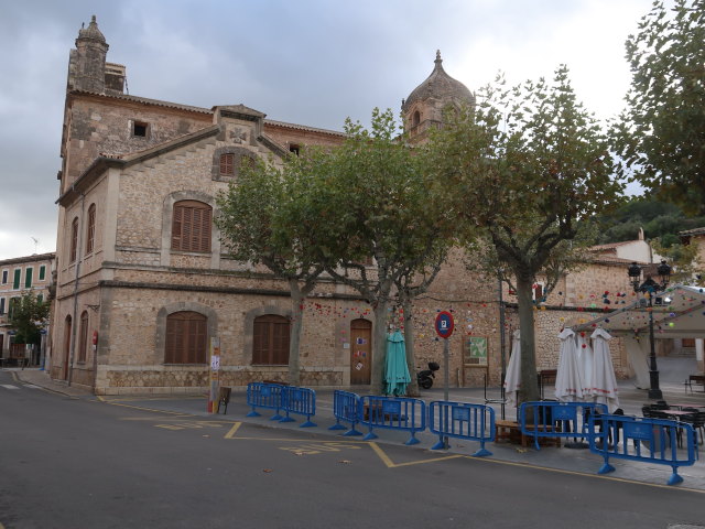 Esgl&eacute;sia Parroquial de Sant Mateu de Bunyola (25. Nov.)