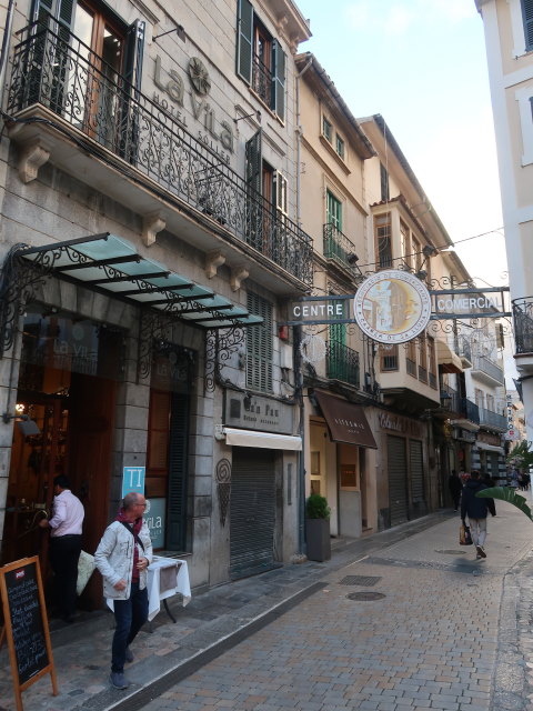 Carrer de sa Lluna in S&oacute;ller (25. Nov.)