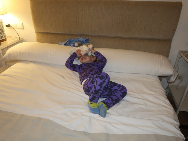 Nils im Hotel El Gu&iacute;a in S&oacute;ller (25. Nov.)