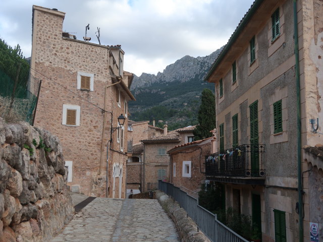 Carrer Joan Albert&iacute; Arbona in Fornalutx (26. Nov.)