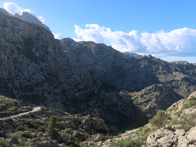 Carretera de Sa Calobra (26. Nov.)