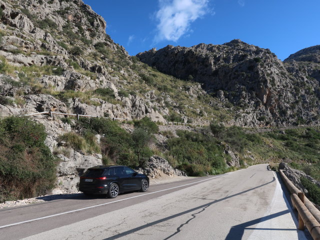 Carretera de Sa Calobra (26. Nov.)