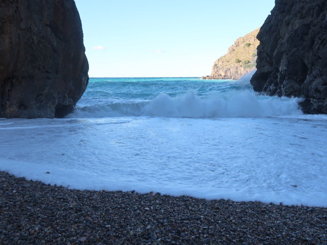 Platja de Torrent de Pareis (26. Nov.)