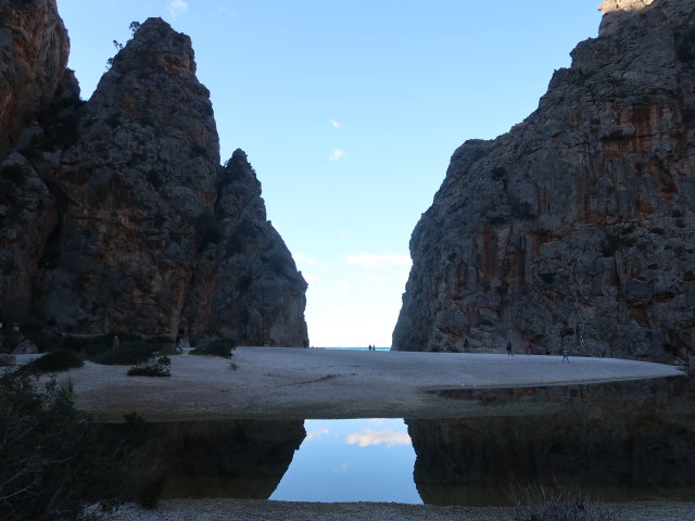 Platja de Torrent de Pareis (26. Nov.)
