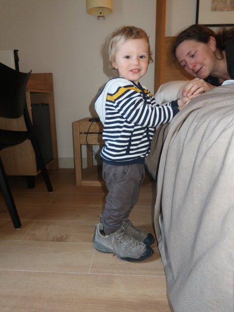 Nils und Sabine im Mon Boutique Hotel in Pollen&ccedil;a (27. Nov.)