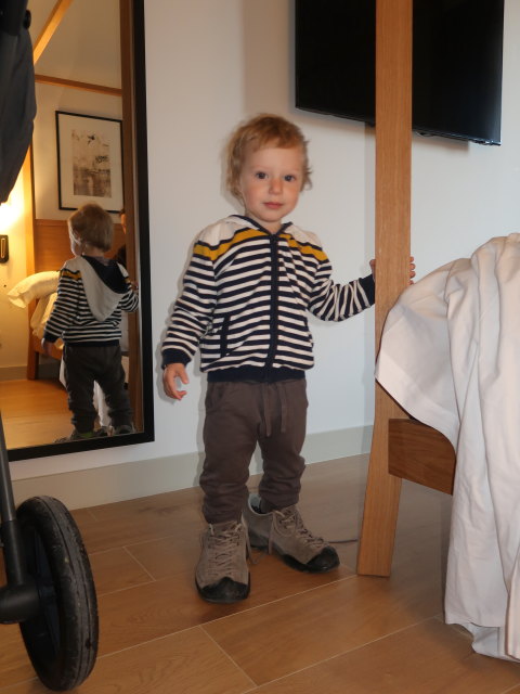 Nils im Mon Boutique Hotel in Pollen&ccedil;a (27. Nov.)