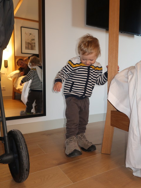 Nils im Mon Boutique Hotel in Pollen&ccedil;a (27. Nov.)