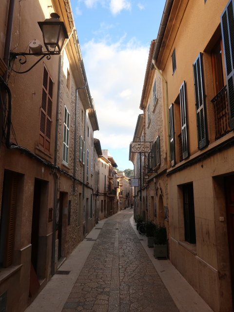Carrer de Miquel Costa i Llobera in Pollen&ccedil;a (27. Nov.)