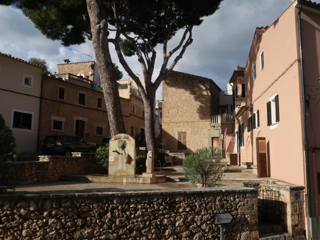 Carrer de Gruat in Pollen&ccedil;a (27. Nov.)