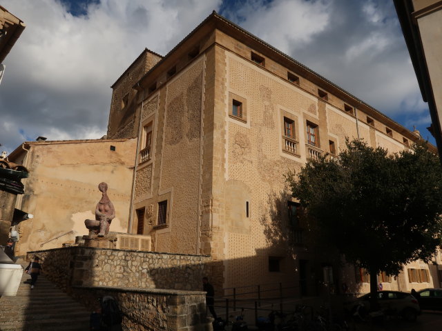 Nils am Cami del Calvari in Pollen&ccedil;a (27. Nov.)