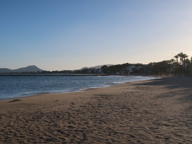 L'Arenalet in Port de Pollen&ccedil;a (27. Nov.)