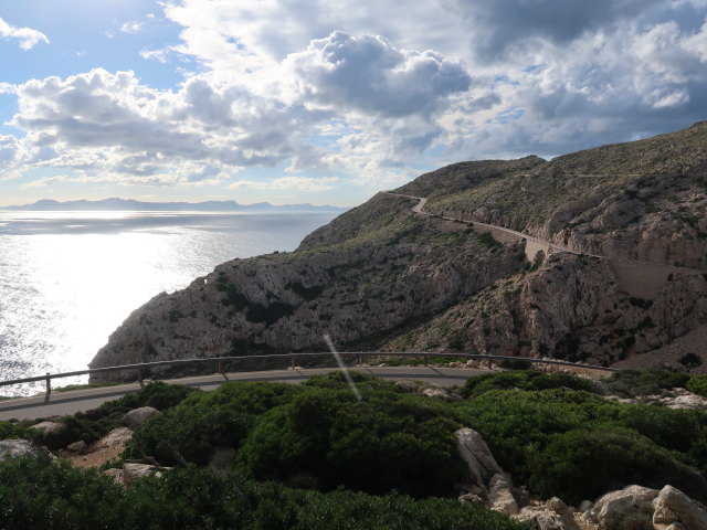 vom Cap de Formentor Richtung S&uuml;dwesten (28. Nov.)