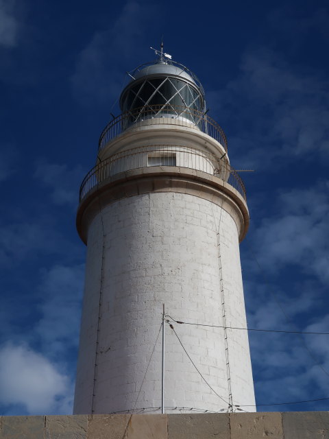 Far de Formentor, 167 m (28. Nov.)