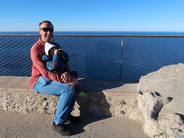 Ich und Nils am Mirador es Colomer (28. Nov.)