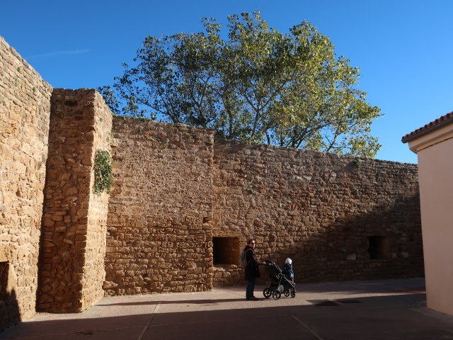 Sabine und Nils bei den Murades d'Alc&uacute;dia (29. Nov.)
