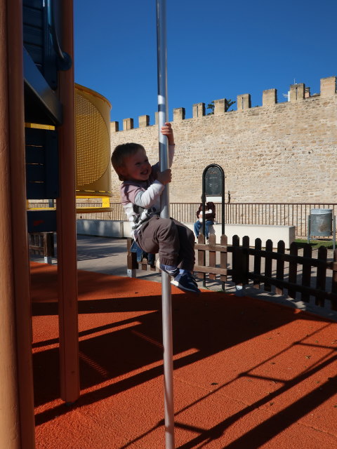 Nils bei den Murades d'Alc&uacute;dia (29. Nov.)