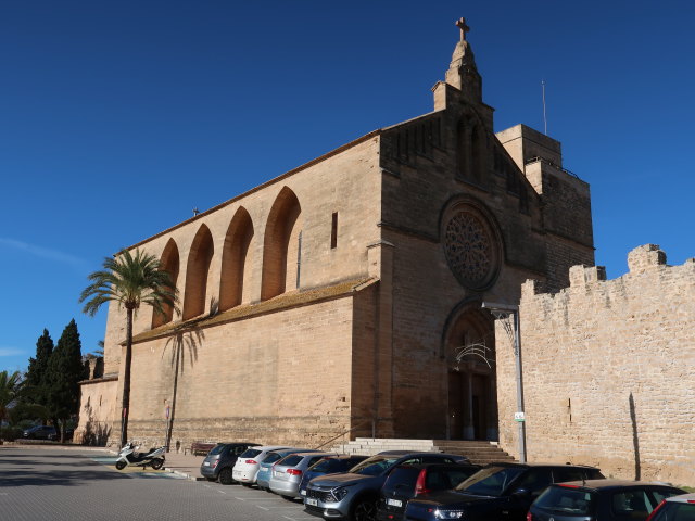 Egl&eacute;sia de San Jaime in Alc&uacute;dia (29. Nov.)