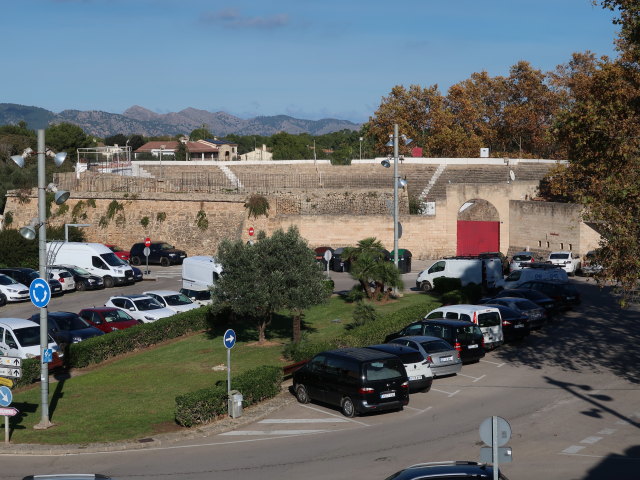 Pla&ccedil;a de Toros Alcudia (29. Nov.)