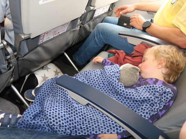 Nils im FR 105 (30. Nov.)