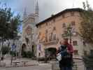 Nils, Sabine und ich auf der Pla&ccedil;a de sa Constituci&oacute; in S&oacute;ller (25. Nov.)