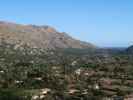 vom Mirador des Calvari in Pollen&ccedil;a Richtung Nordosten (27. Nov.)