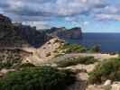 vom Cap de Formentor Richtung Westen (28. Nov.)