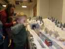 Hannelore, Ella und Nils in der Modellbahnausstellung Westbahnhof