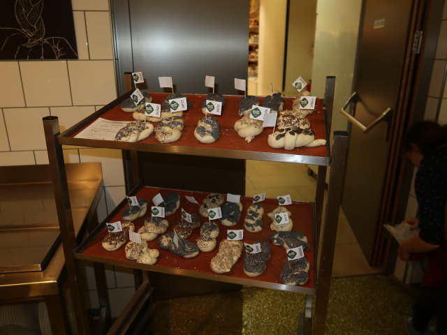 Sabine und Nils in der Goldenen Backstube