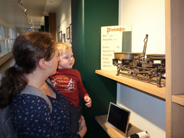 Sabine und Nils in der Erlebnisf&uuml;hrung