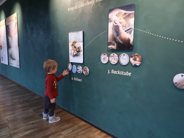 Nils in der Erlebnisf&uuml;hrung