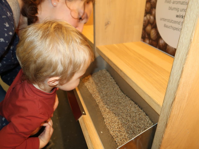 Sabine und Nils in der Erlebnisf&uuml;hrung