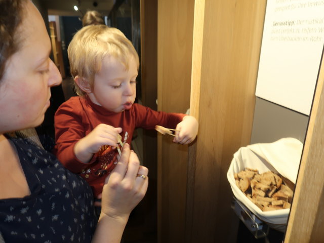Sabine und Nils in der Erlebnisf&uuml;hrung