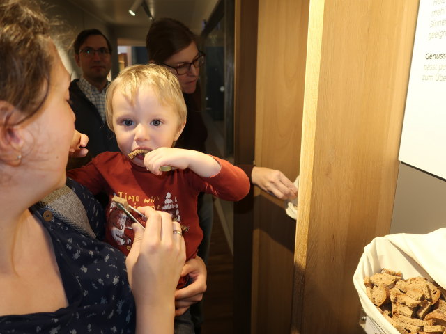 Sabine und Nils in der Erlebnisf&uuml;hrung