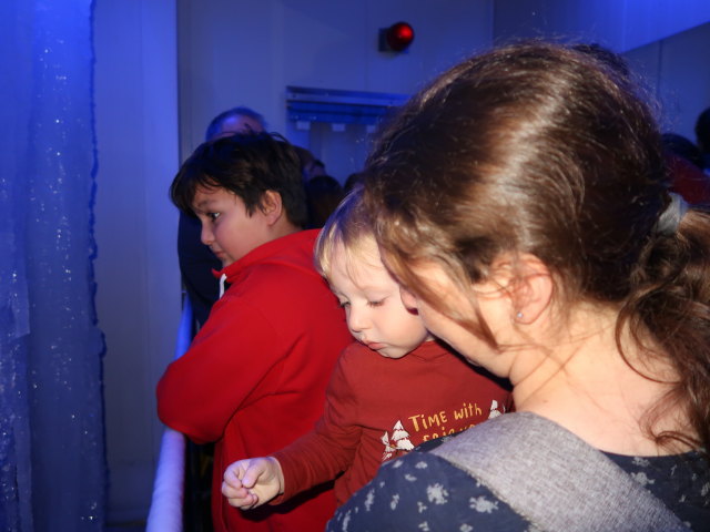 Nils und Sabine in der Erlebnisf&uuml;hrung