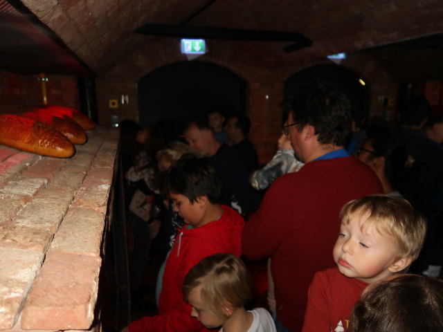 Nils in der Erlebnisf&uuml;hrung