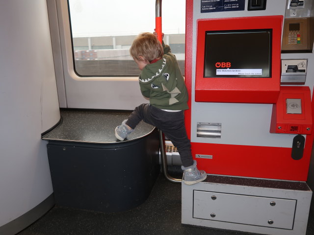 Nils im R 7028 zwischen P&ouml;chlarn und Erlauf