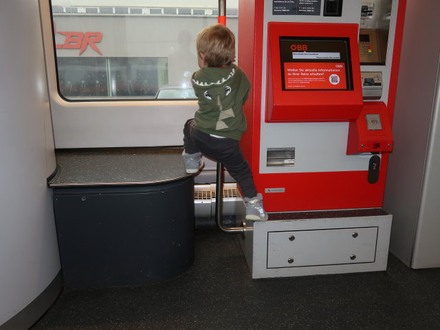 Nils im R 7028 in Erlauf, 223 m