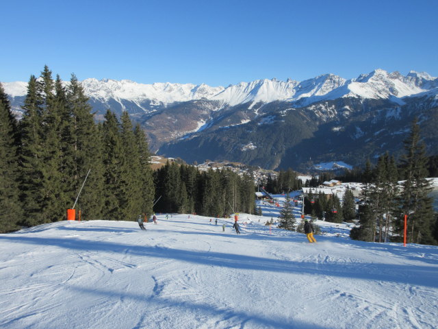 Waldabfahrt Serfaus (13. Dez.)