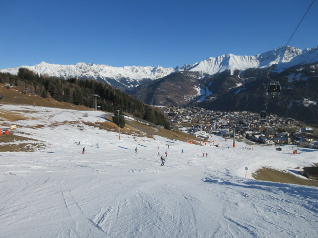 M&ouml;seralmabfahrt (14. Dez.)